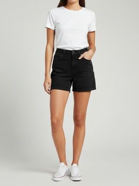 Judy Blue Tummy Control Aruba in Black High Rise Denim